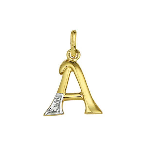 Ja mogelijkheid Federaal Gouden Letter Hanger – Dubai Jewels